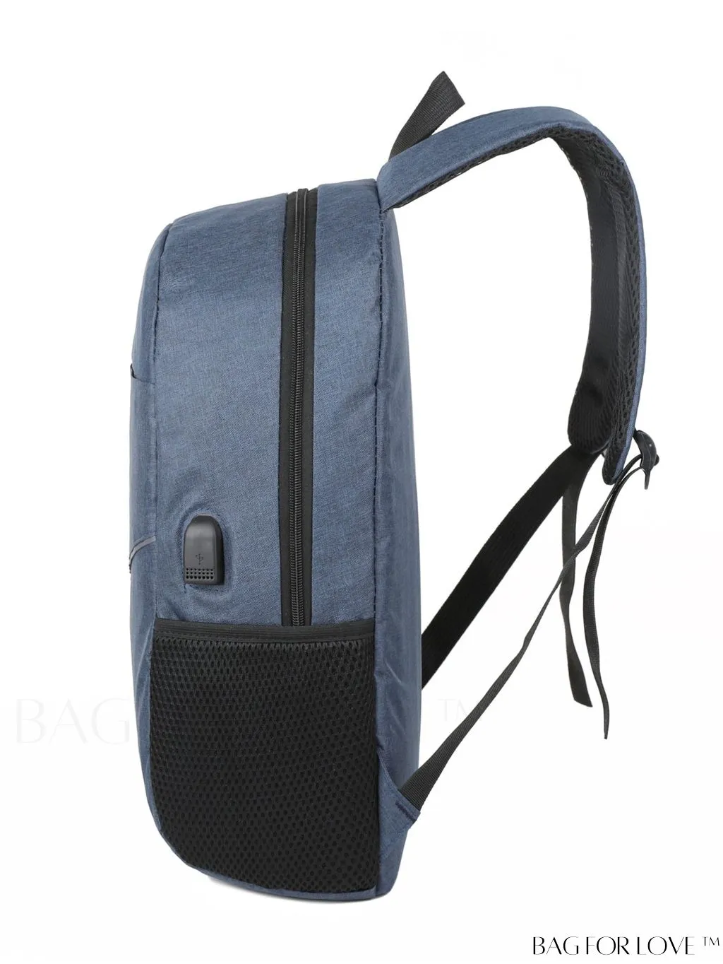BagForLove - USB-Enabled Laptop Bag: Stylish Computer Backpack for Professionals