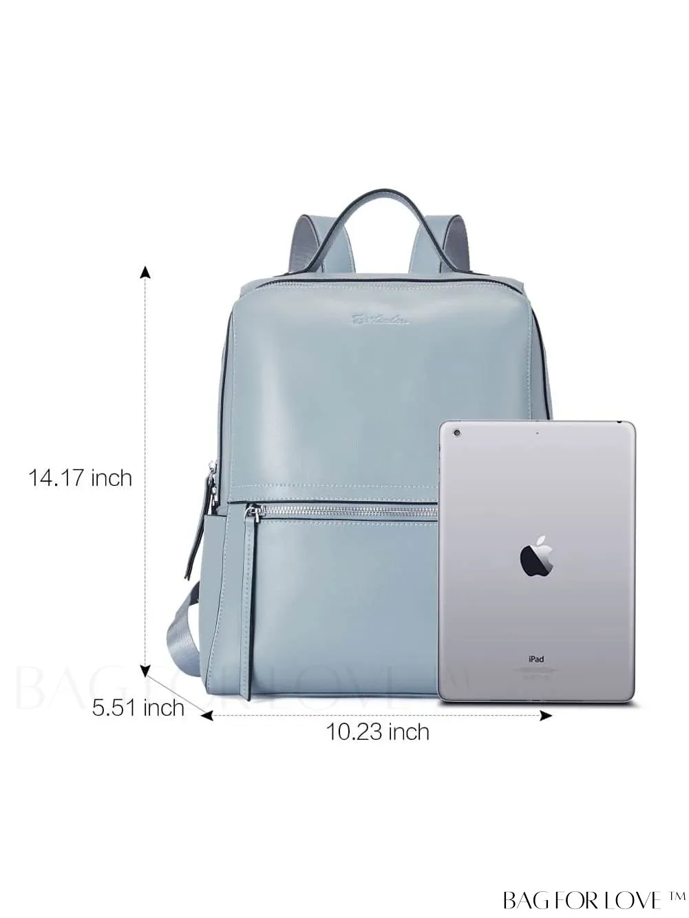 BagForLove - Womens Genuine Leather Small Fashion Backpack by BOSTANTEN â Stylish and Functional