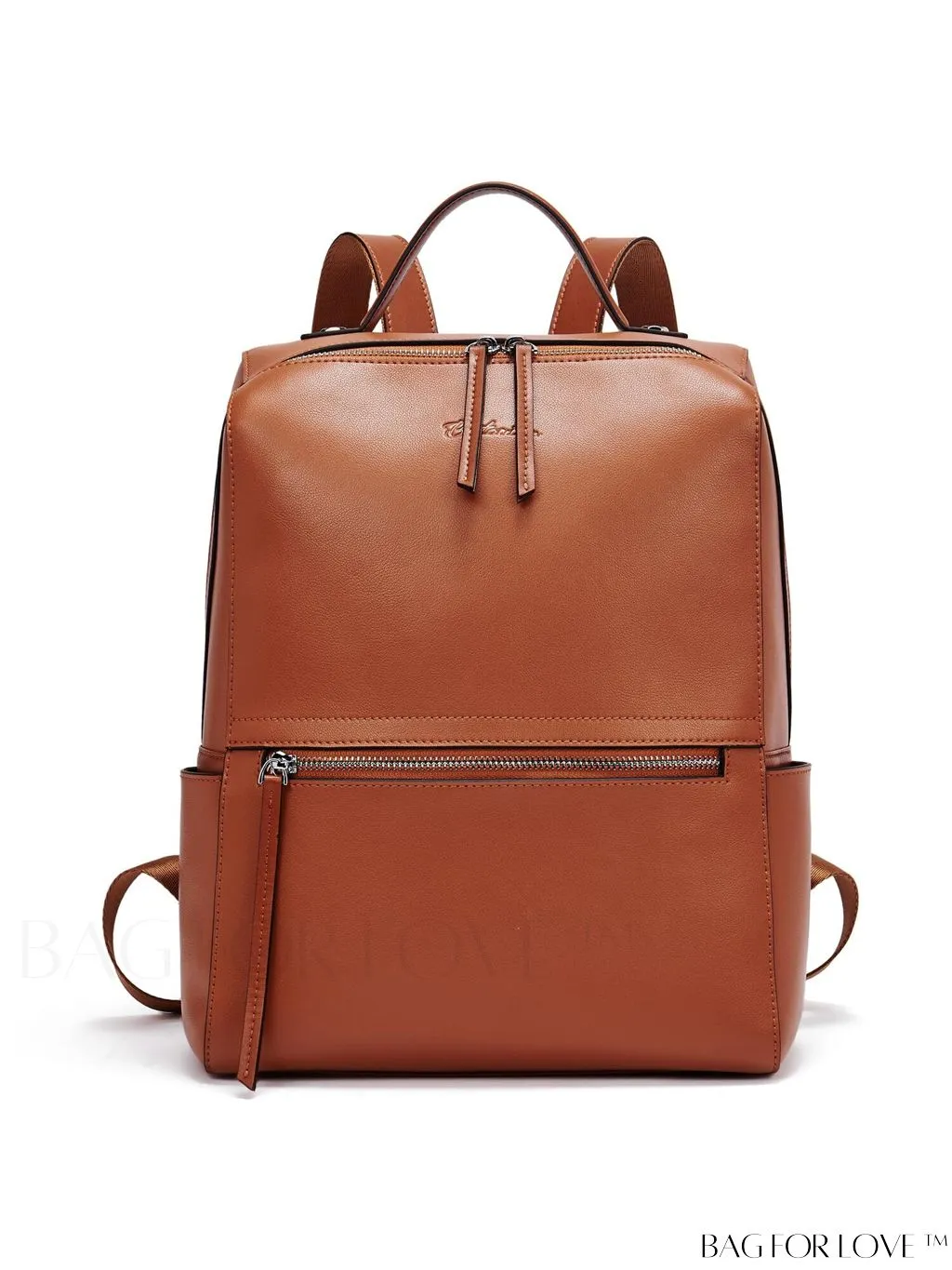 BagForLove - Womens Genuine Leather Small Fashion Backpack by BOSTANTEN â Stylish and Functional