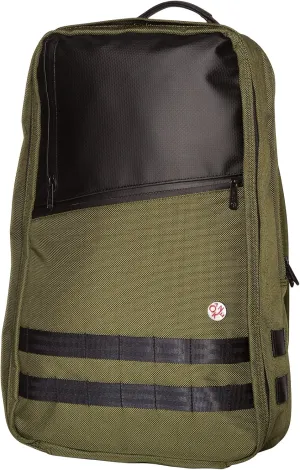 Bags Grand Army Backpack Medium, Olive, One Size
