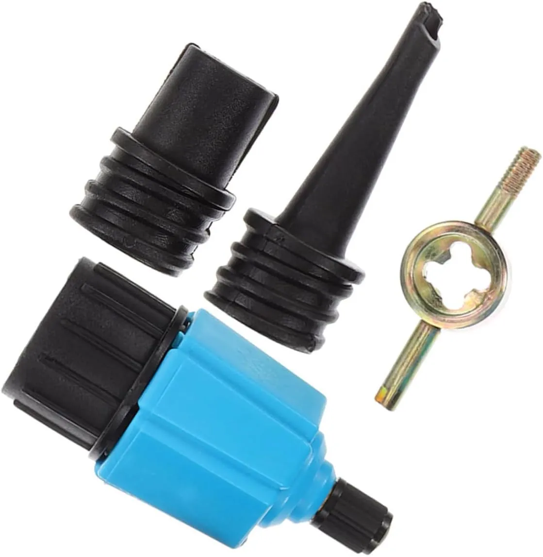 balacoo Air Pump Adapter Inflatables Valve Adapter Air Valve Converter Inflatable Boat Sup Pump Adaptor