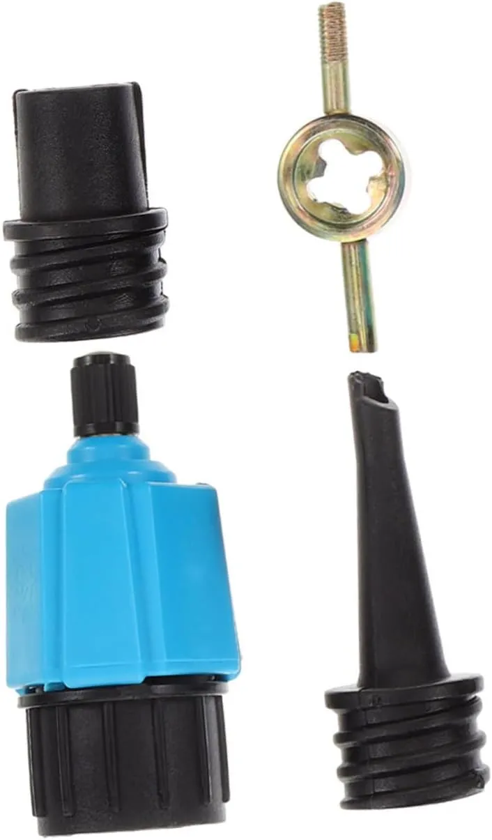 balacoo Air Pump Adapter Inflatables Valve Adapter Air Valve Converter Inflatable Boat Sup Pump Adaptor