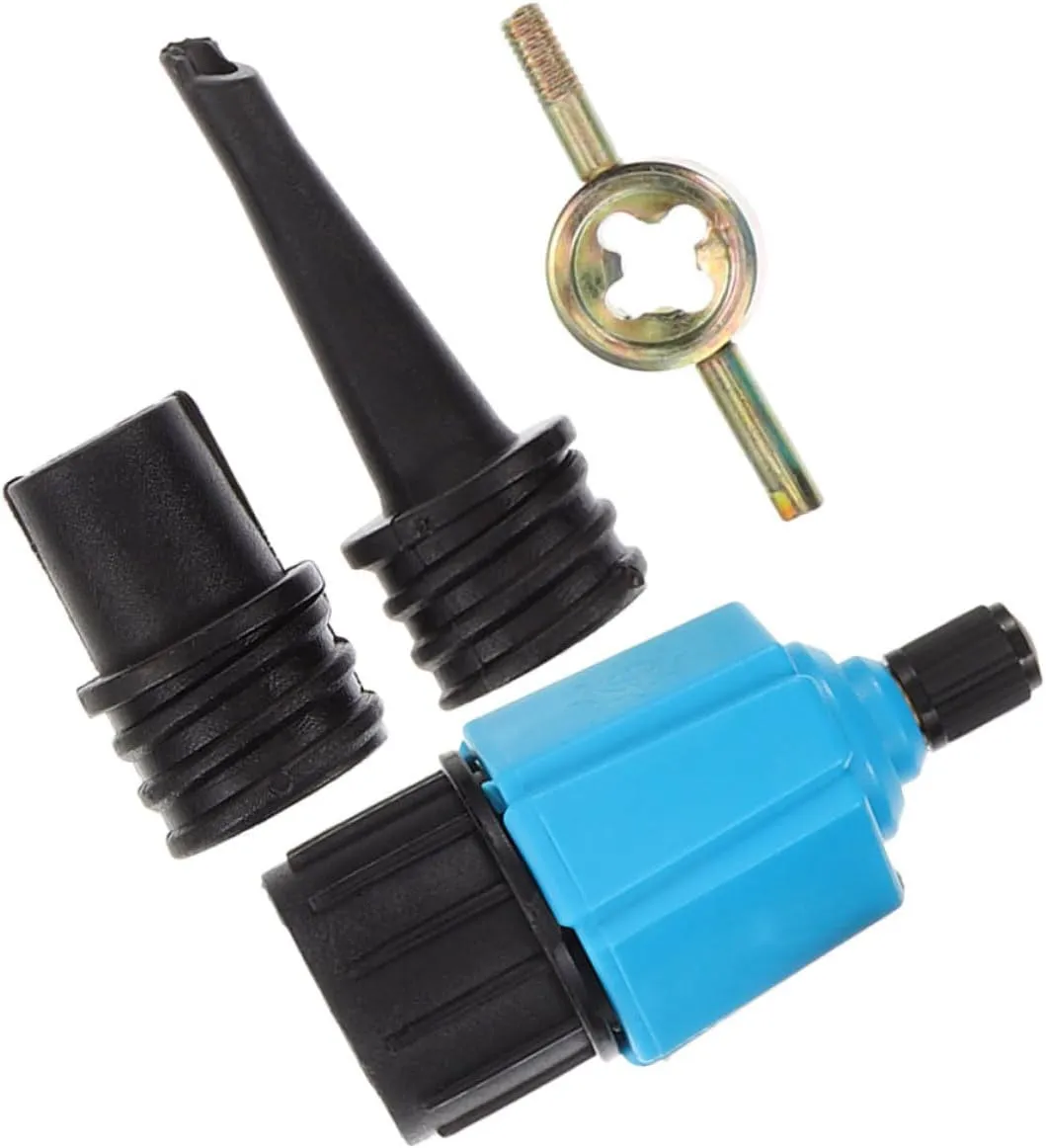 balacoo Air Pump Adapter Inflatables Valve Adapter Air Valve Converter Inflatable Boat Sup Pump Adaptor