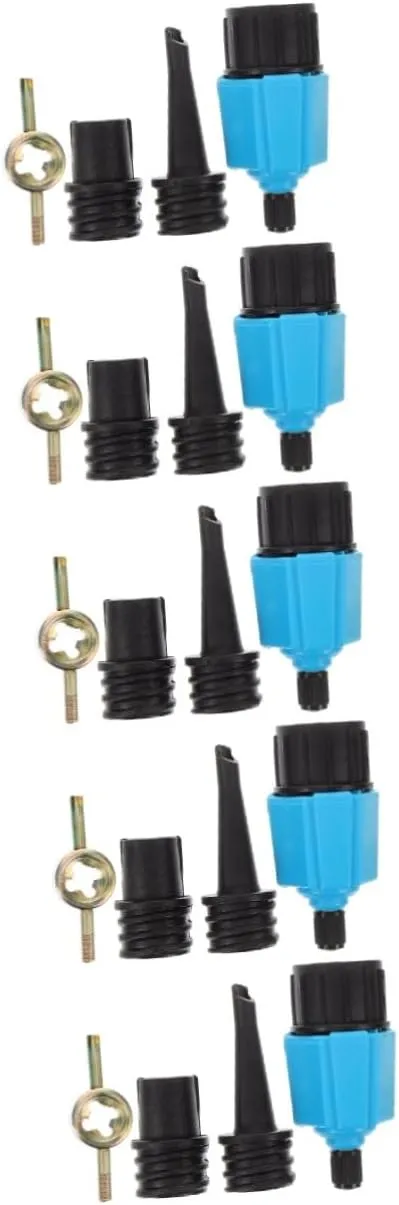 balacoo Air Pump Adapter Inflatables Valve Adapter Air Valve Converter Inflatable Boat Sup Pump Adaptor