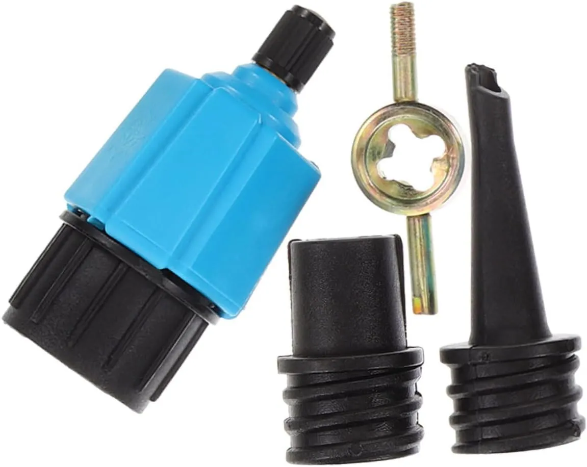balacoo Air Pump Adapter Inflatables Valve Adapter Air Valve Converter Inflatable Boat Sup Pump Adaptor