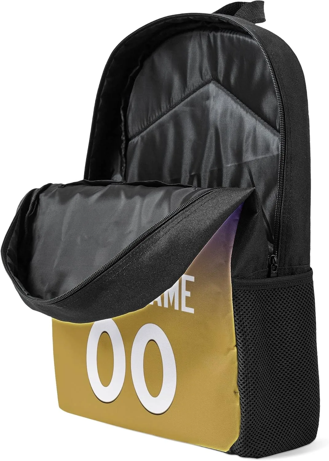 Baltimore Custom Backpack High Capacity,Laptop Bag Travel Bag,Add Personalized Name And Number£¬Gifts For Football Fans