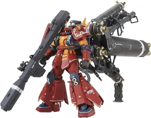 Bandai Hobby MG 1/100 PSYCHO Zaku Ver Ka Gundam Thunderbolt Building Kit