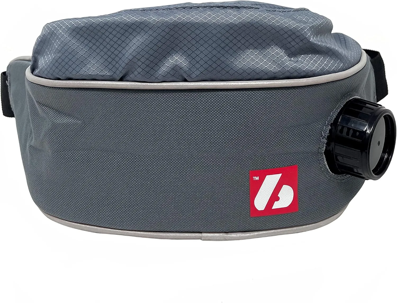 BARNETT BACKPACK-05 Multifunction Sport Drink Bottle Waist Bag, Bottle Belt, Drink Belt, Black (Dark Grey)