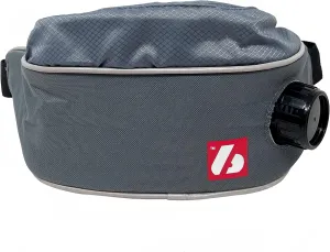 BARNETT BACKPACK-05 Multifunction Sport Drink Bottle Waist Bag, Bottle Belt, Drink Belt, Black (Dark Grey)