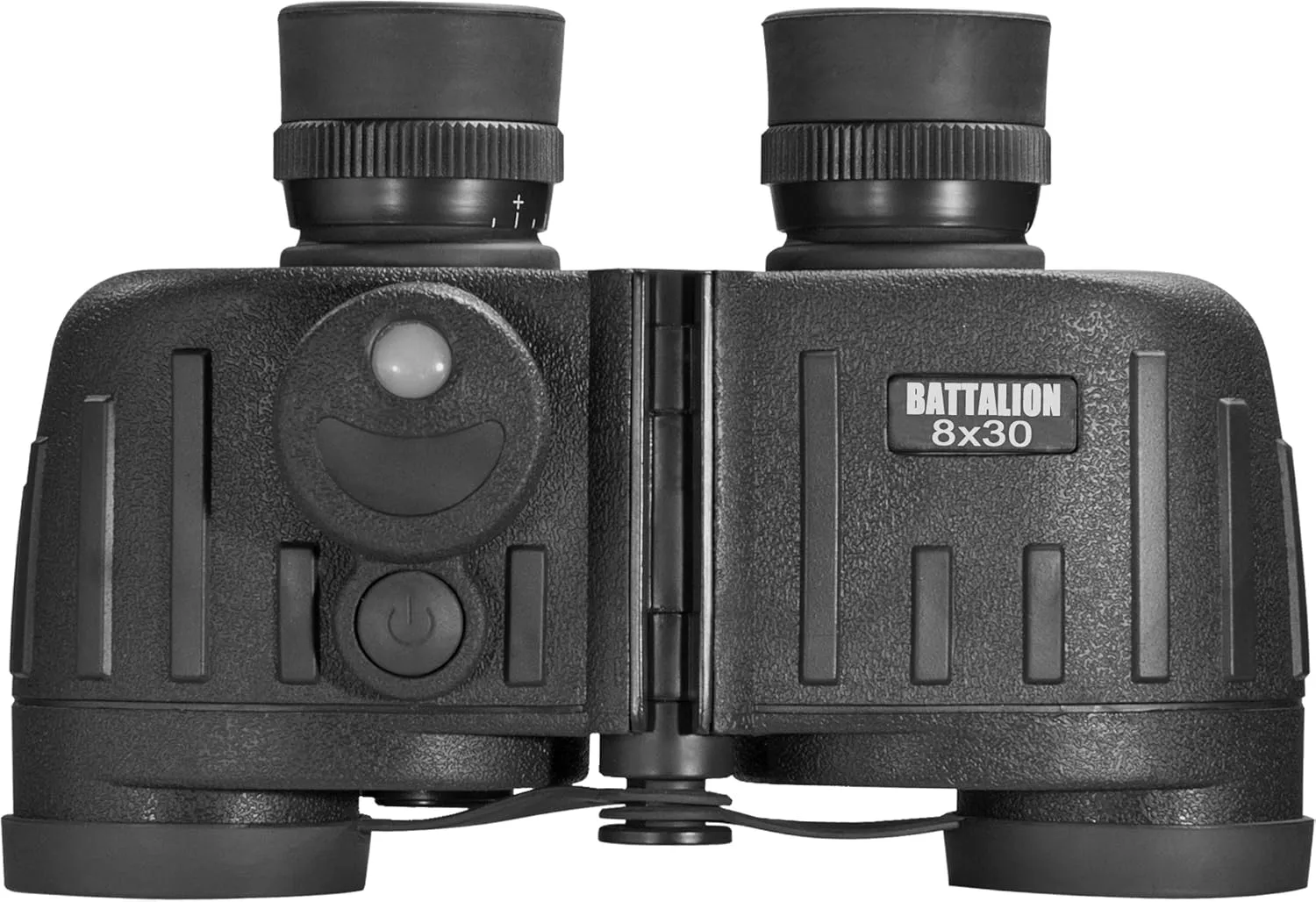 Barska Battalion Military Binoculars – Waterproof BAK-4 Prism Binoculars with Rangefinder Reticle, Wide Field of View, Fully Multicoated Optics, Individual Focus – Tactical & Outdoor Use