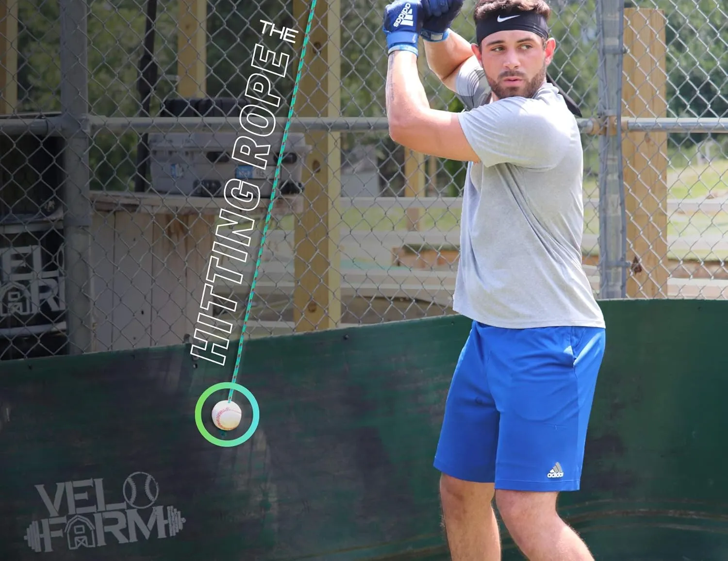 Baseball & Softball Training Aid - Batting Trainer System - Combines Tee and Front Toss Into One Easy Drill - Develop Better Hitting Skills