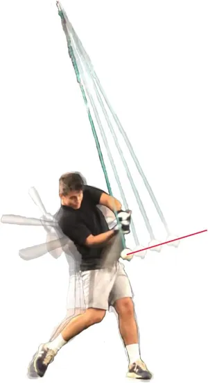 Baseball & Softball Training Aid - Batting Trainer System - Combines Tee and Front Toss Into One Easy Drill - Develop Better Hitting Skills