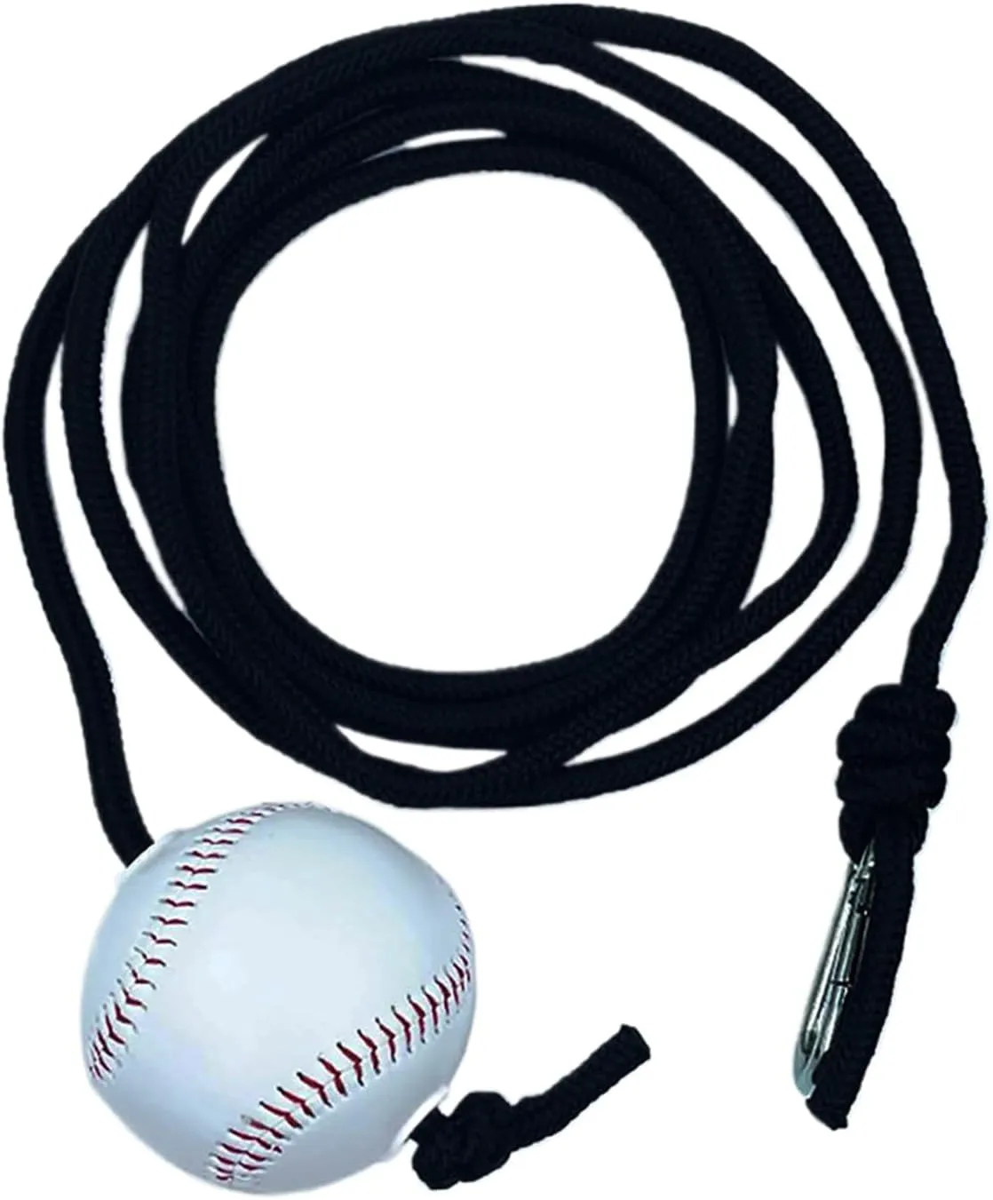 Baseball Swing Training Aid – Bat Speed Tool, Rope Trainer | Compact Build with Quick Setup for Backyard Drills, Gym Workouts, Accuracy Practice, Player Skills, Power