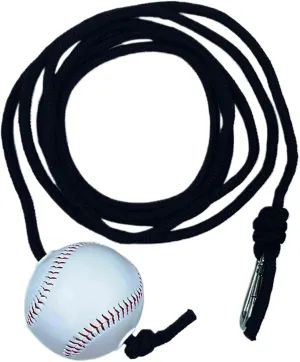 Baseball Swing Training Aid – Bat Speed Tool, Rope Trainer | Compact Build with Quick Setup for Backyard Drills, Gym Workouts, Accuracy Practice, Player Skills, Power