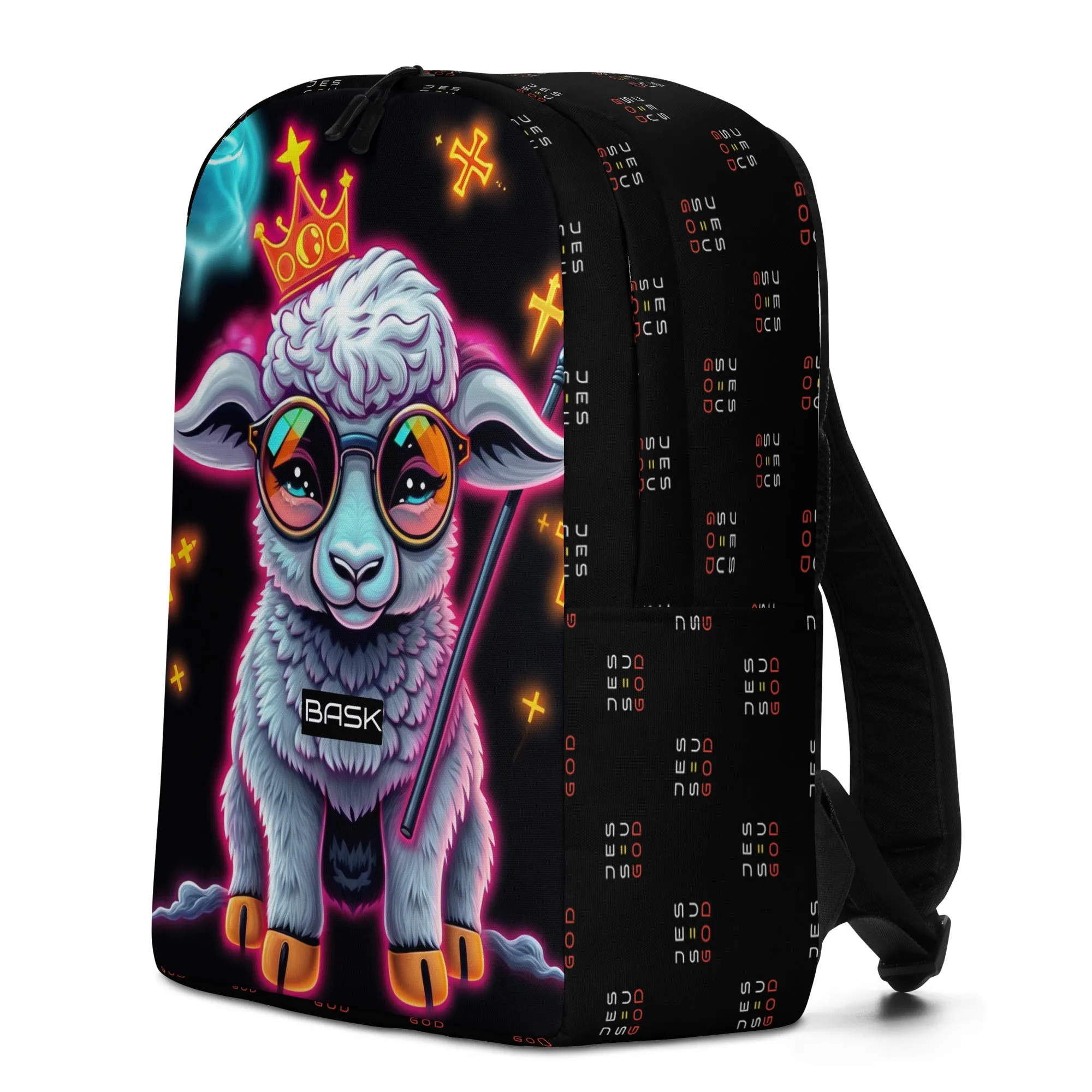 Bask | Kingdom of heaven | Minimalist Backpack