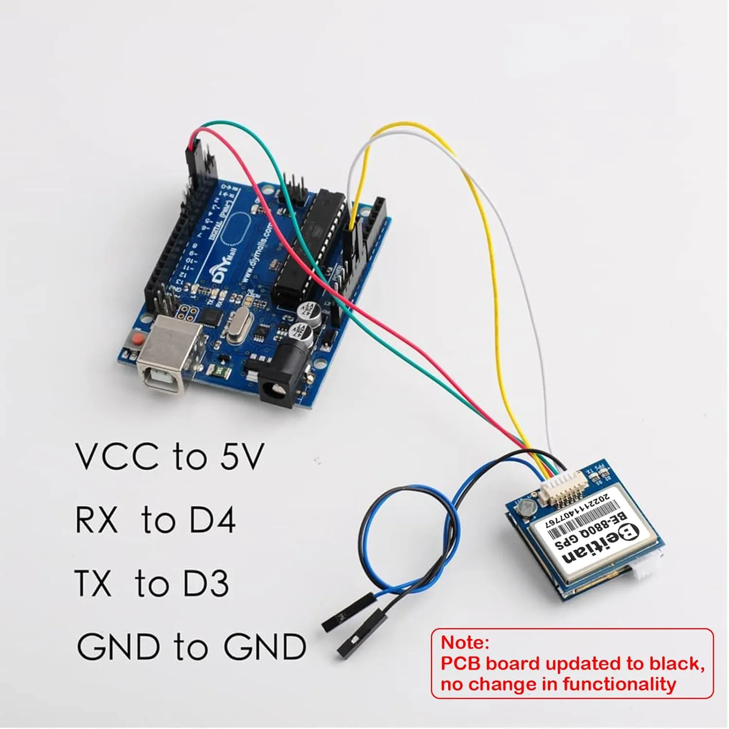 BE-880Q GPS Module with Flash QMC5883L Compass GPS Antenna TTL Level 38400bps for Arduino Raspberry Pi Aircraft Pixhawk APM Flight Controller