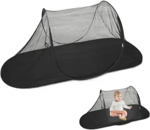 Beach Bugnet Tent Yard | Mesh Shelter Pop-Up Mesh Tent | Protection Shelter, Foldable Bugnet Tents, Mesh Tarp for Camping Breathable, Shelter Freestanding Bugnet