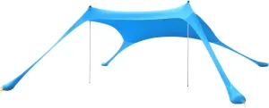 Beach Tent, Camping Sun Shelter UPF50,Outdoor Pop UP Beach Canopy for Camping Trips, Fishing, Backyard Fun, Picnics