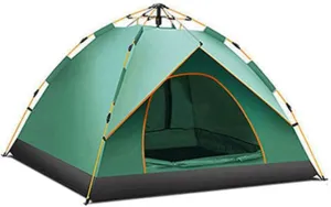 Beach Tent Sun Shade Shelter for 2-3 Person with UV Protection Fiberglass RodsCarry Bag Stakes Guy Lines Included (Color : Green, Size : 200 * 150 * 125cm)