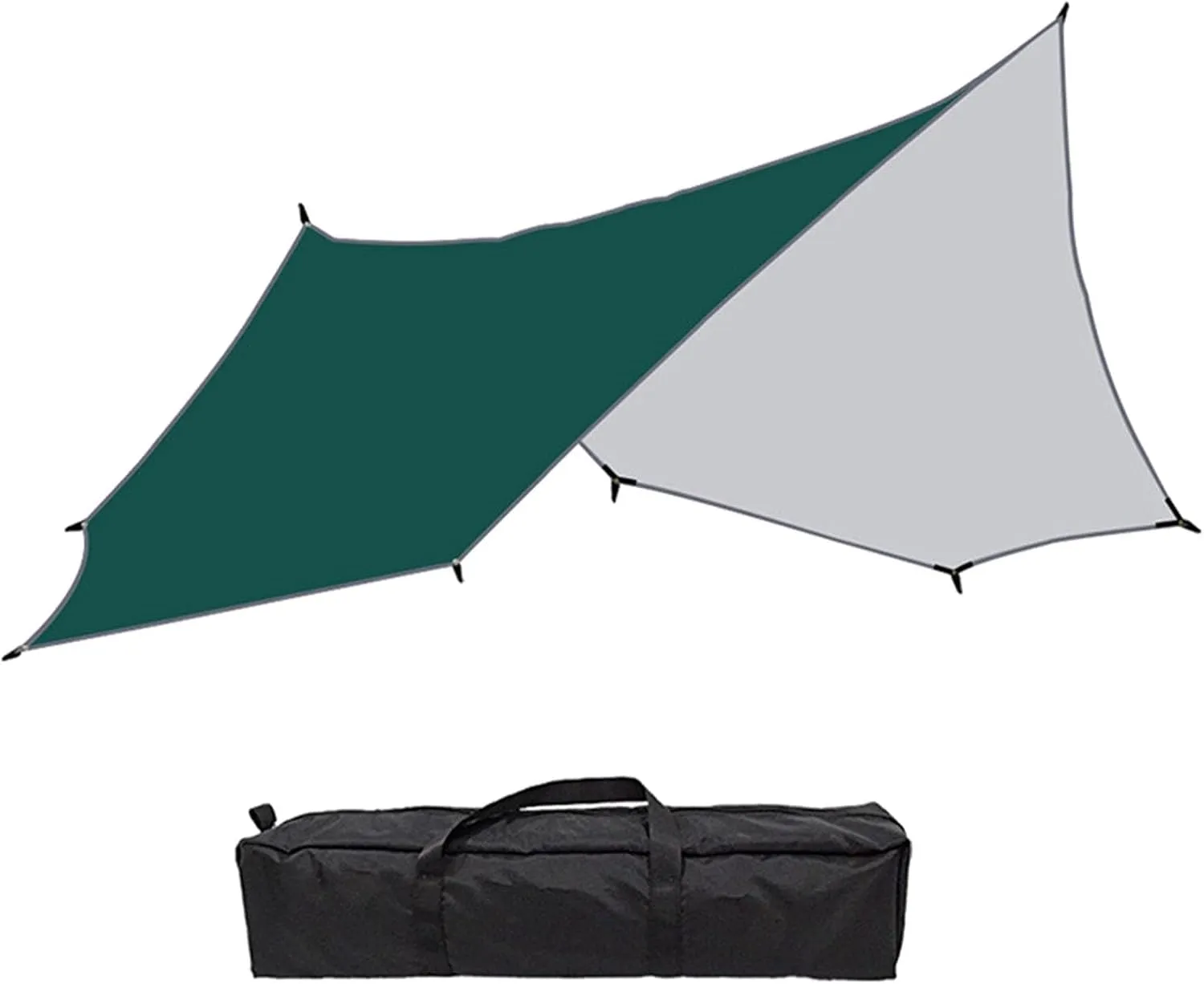 Beach Tent Sun Shelter, Portable Camping Tarp Shelter, Tent Footprint, Lightweight Hammock Rain Fly Portable Anti UV (Color : A)
