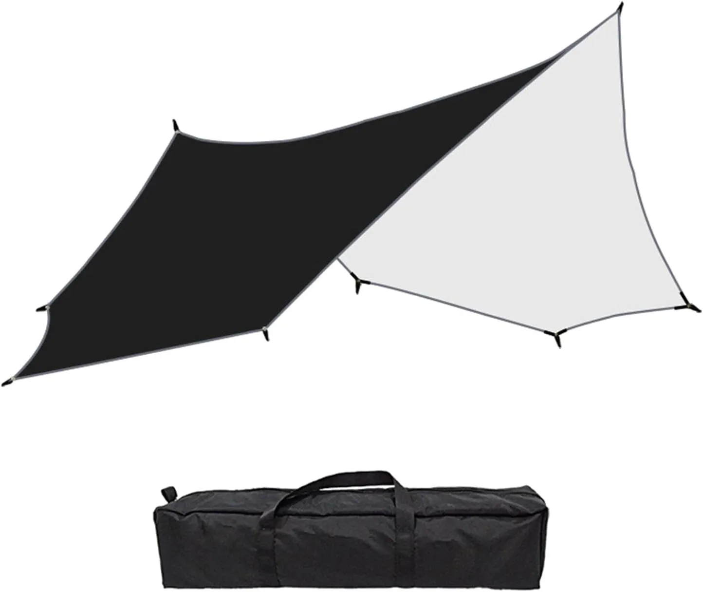 Beach Tent Sun Shelter, Portable Camping Tarp Shelter, Tent Footprint, Lightweight Hammock Rain Fly Portable Anti UV (Color : A)