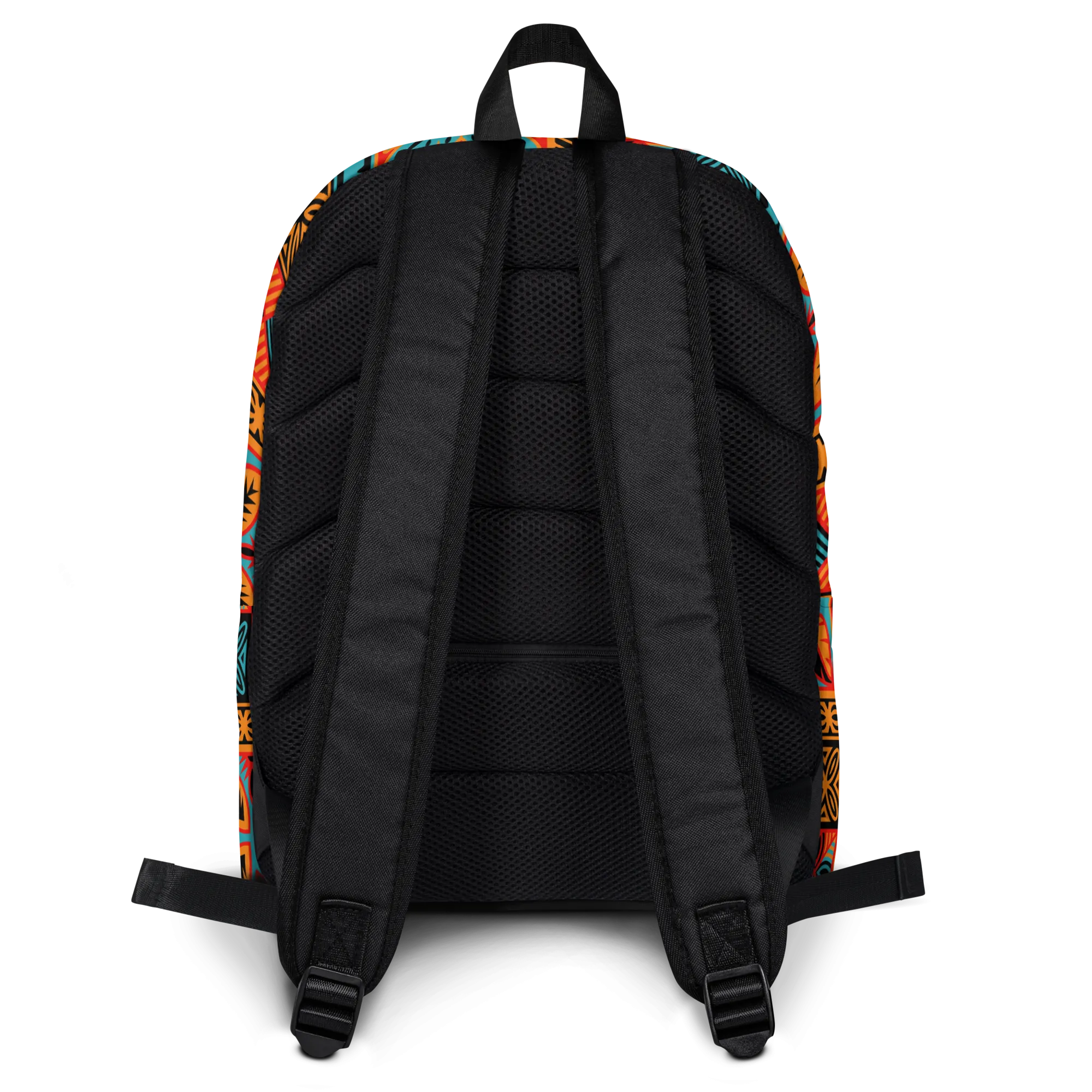 Beach Tiki Squares Backpack