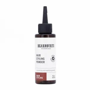 Beardburys Essentials Hair Styling Powder – Volume & Texture Powder with Matte Effect, Raises Roots & Adds Volume, Vegan, 16g