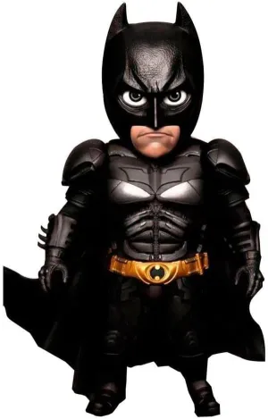 Beast Kingdom The Dark Knight: Batman EAA-119DX Deluxe Egg Attack Action Figure, Multicolor