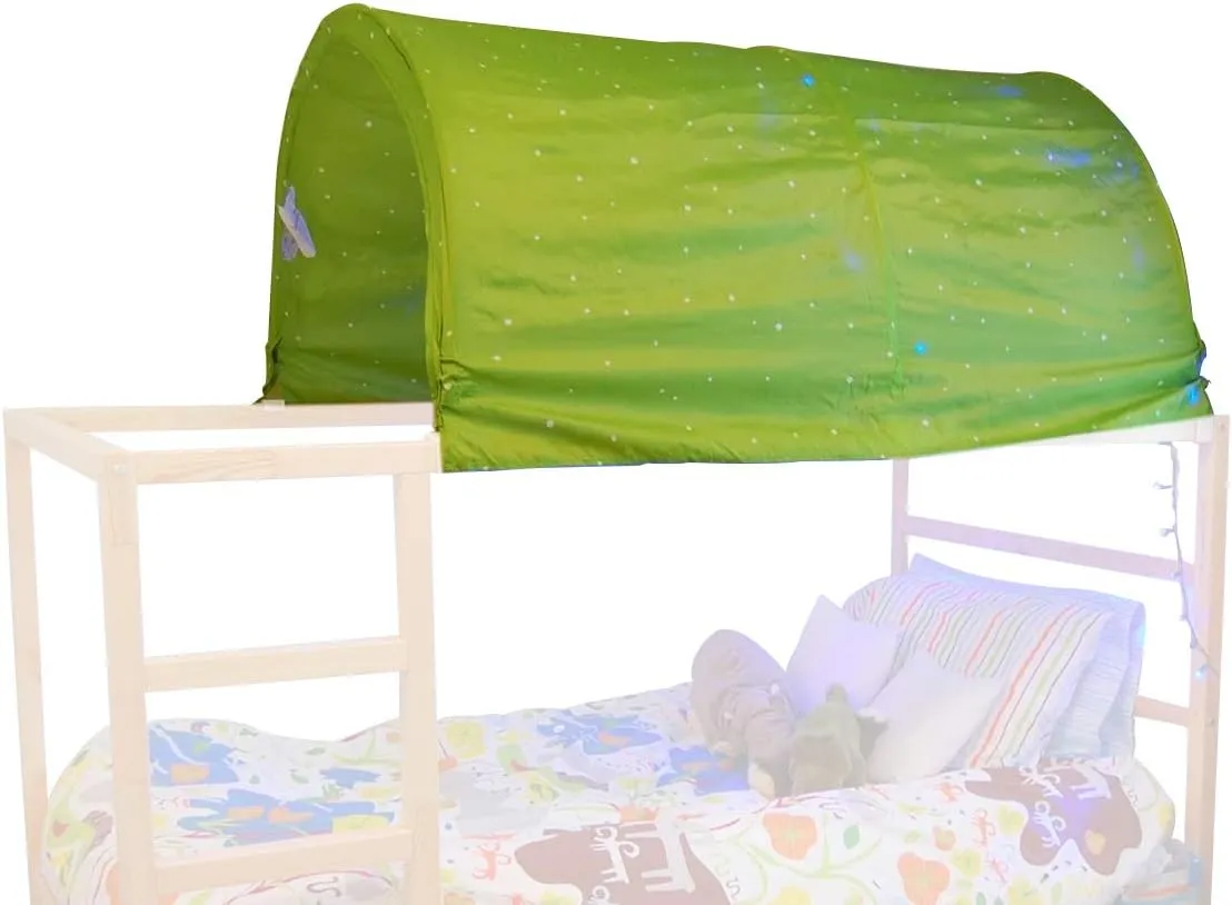Bed Canopy Tent for IKEA Kura Bed (Green)