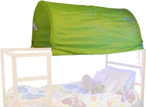 Bed Canopy Tent for IKEA Kura Bed (Green)