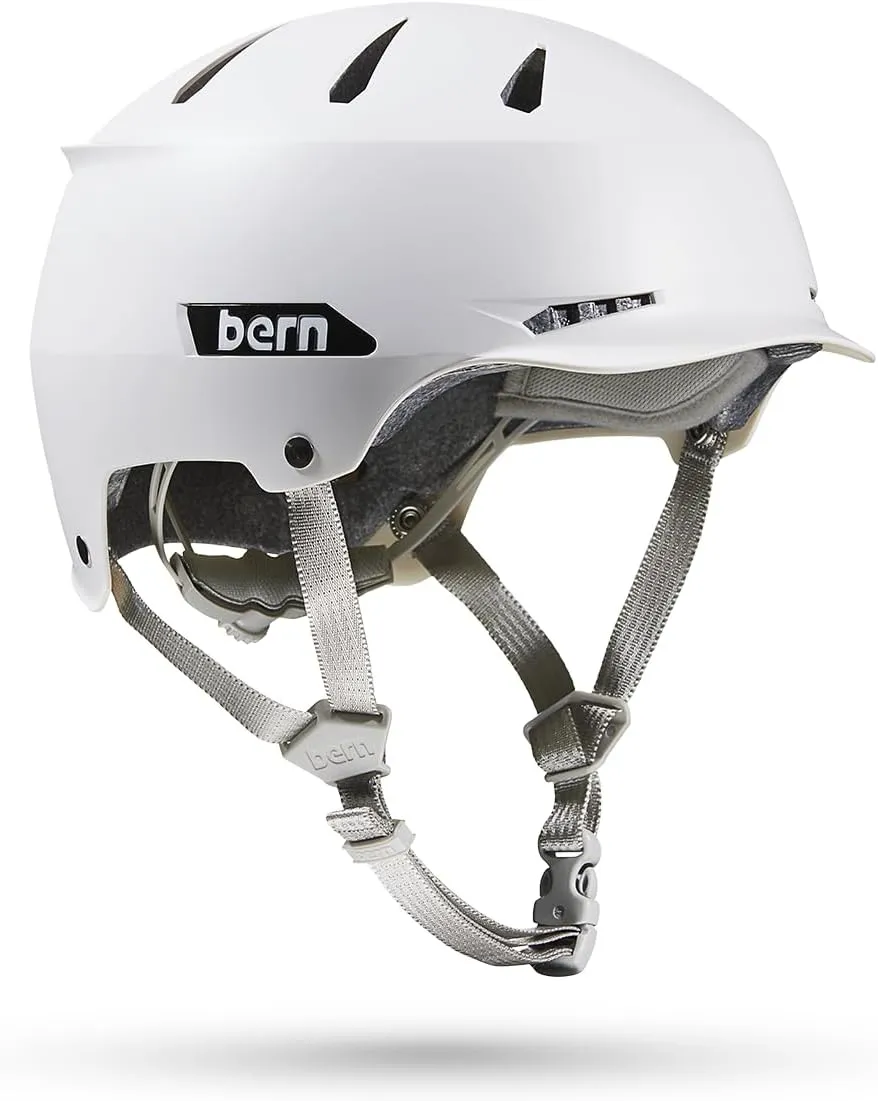 Bern Hendrix Adult Bicycle Helmet for Men and Women, Brim Style, Multisport Certified, MIPS Rotational Impact Protection, Dial Adjusted Fit, Light Compatible, All-Season