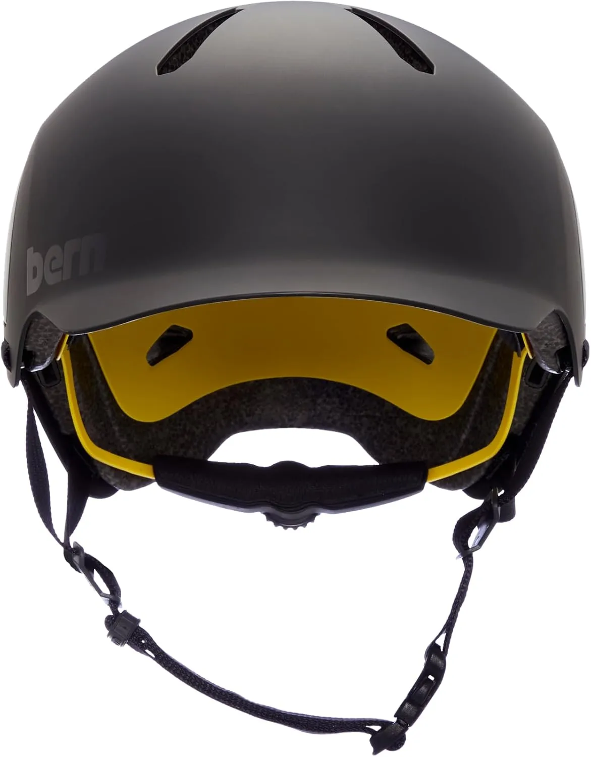 Bern Watts 2.0 Adult Bicycle Helmet, Brim Style, Multisport Certified, MIPS Rotational Impact Protection, Compass Dial-Adjusted Fit, for Biking, Skating, Boarding