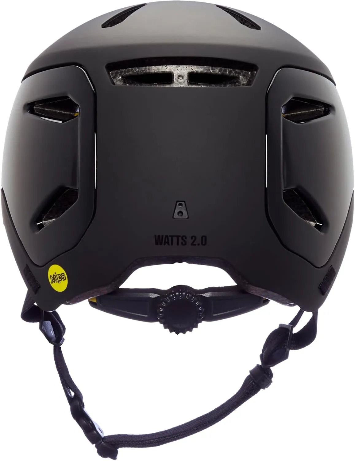 Bern Watts 2.0 Adult Bicycle Helmet, Brim Style, Multisport Certified, MIPS Rotational Impact Protection, Compass Dial-Adjusted Fit, for Biking, Skating, Boarding