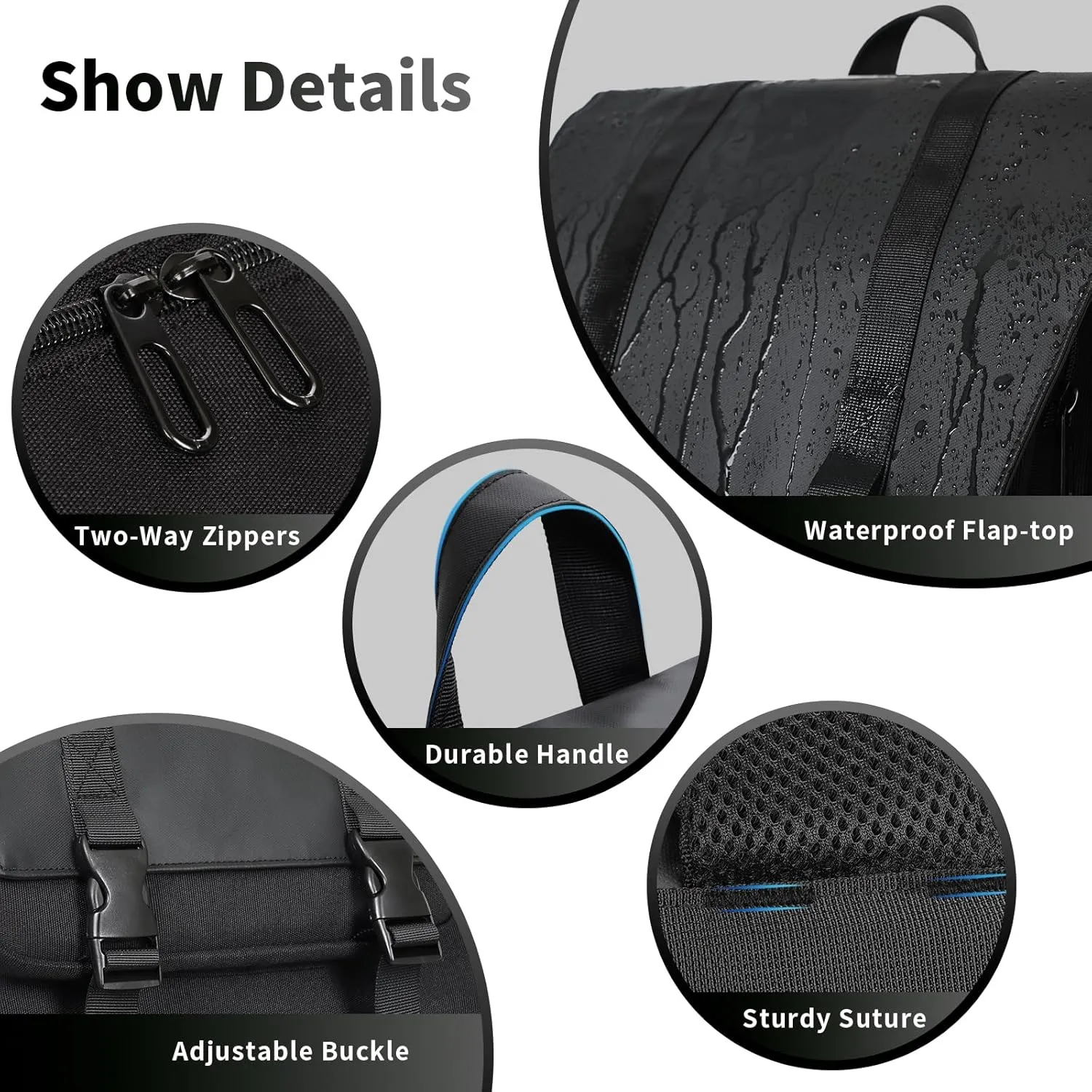 BERTASCHE Laptop Backpack 17.3 inch with Cooler Lunch Box, Work Backpack for Lunch College Business, Water Resistant Large Computer Backpack for Men Women