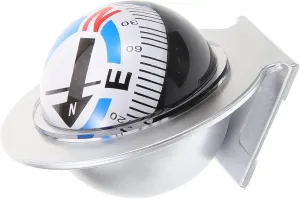 BESPORTBLE Car Compass for Dashboard Portable Automotive Navigation Tool for Off-Road Vehicles Boating Direction Clarity for Camping Road Trips