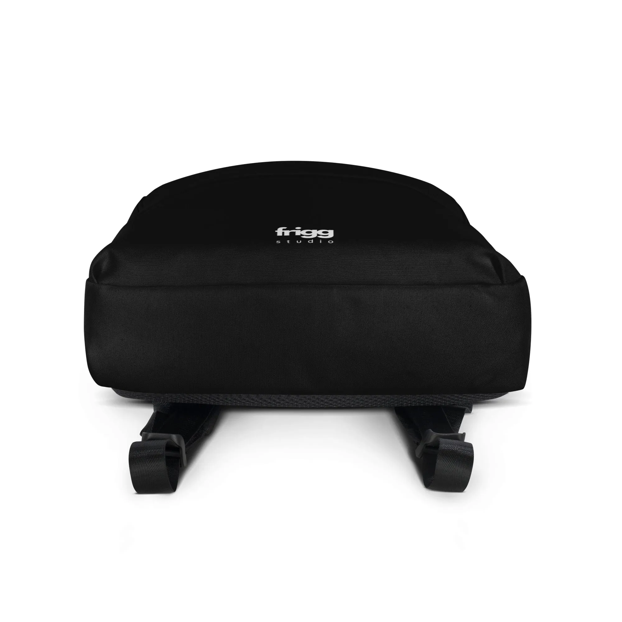 BLACK - WATER-RESISTANT BACKPACK WITH LAPTOP POCKET