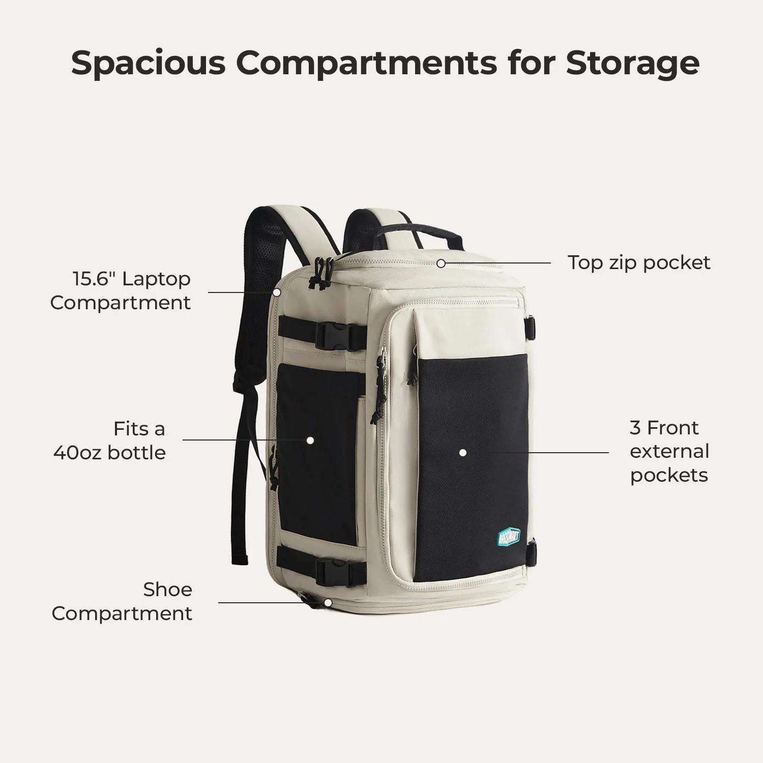 Blast Travel Backpack