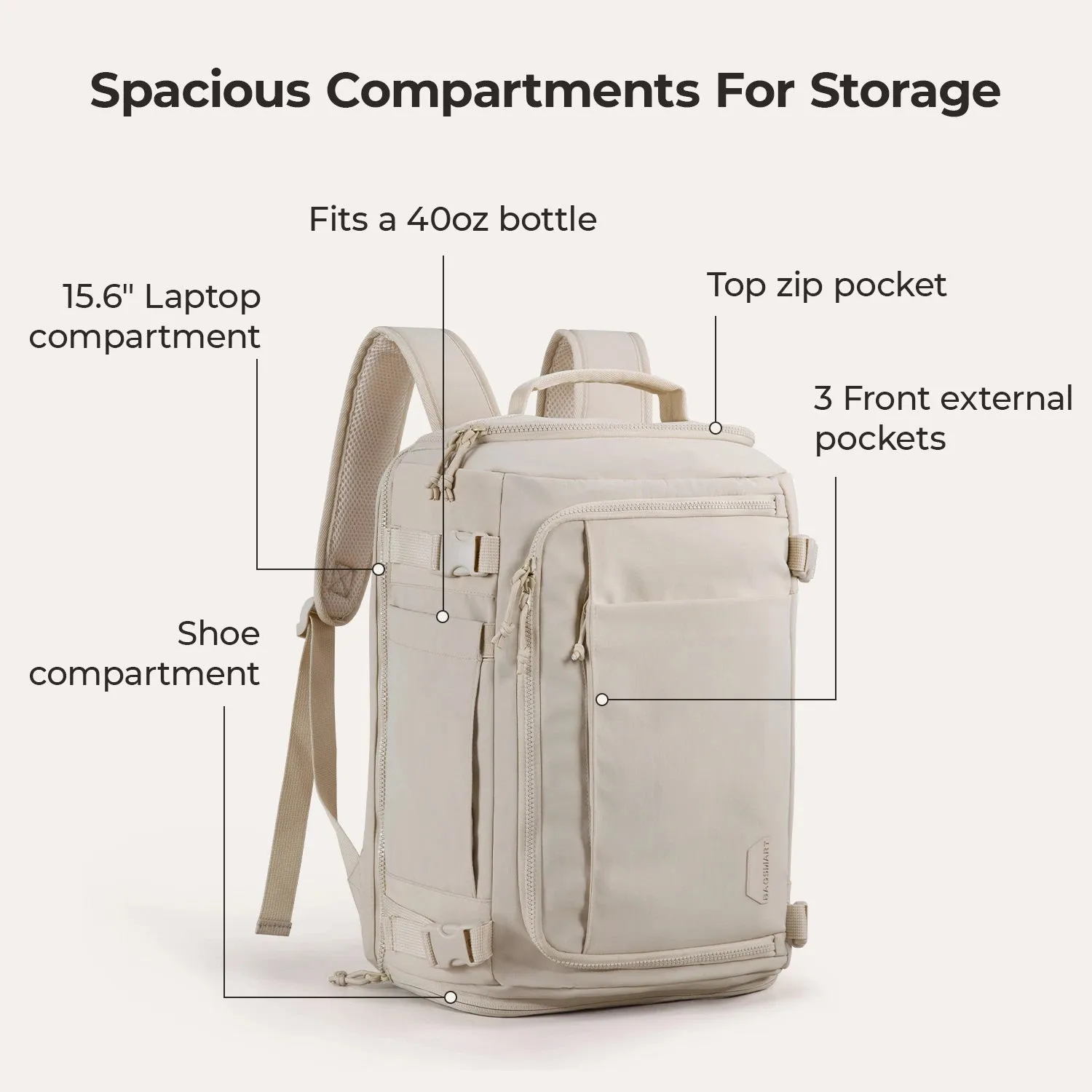 Blast Travel Backpack