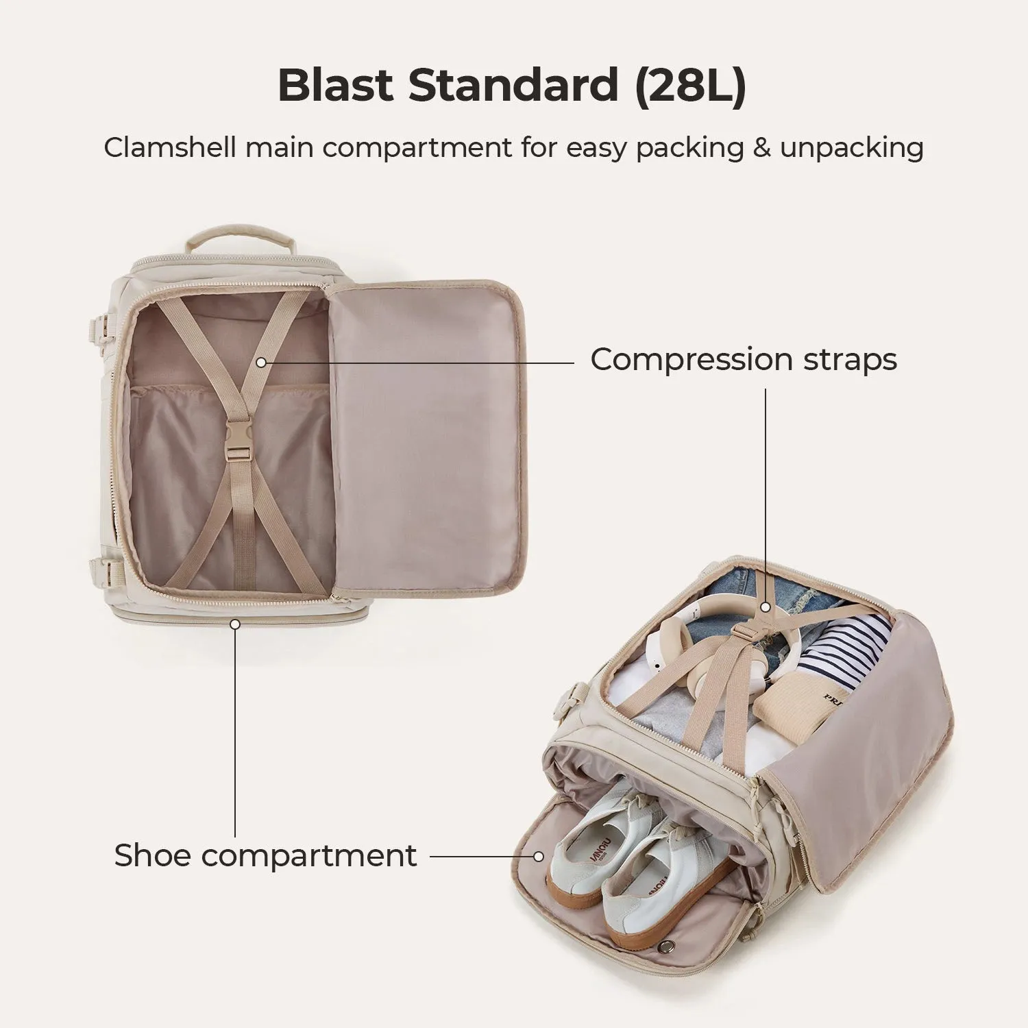 Blast Travel Backpack
