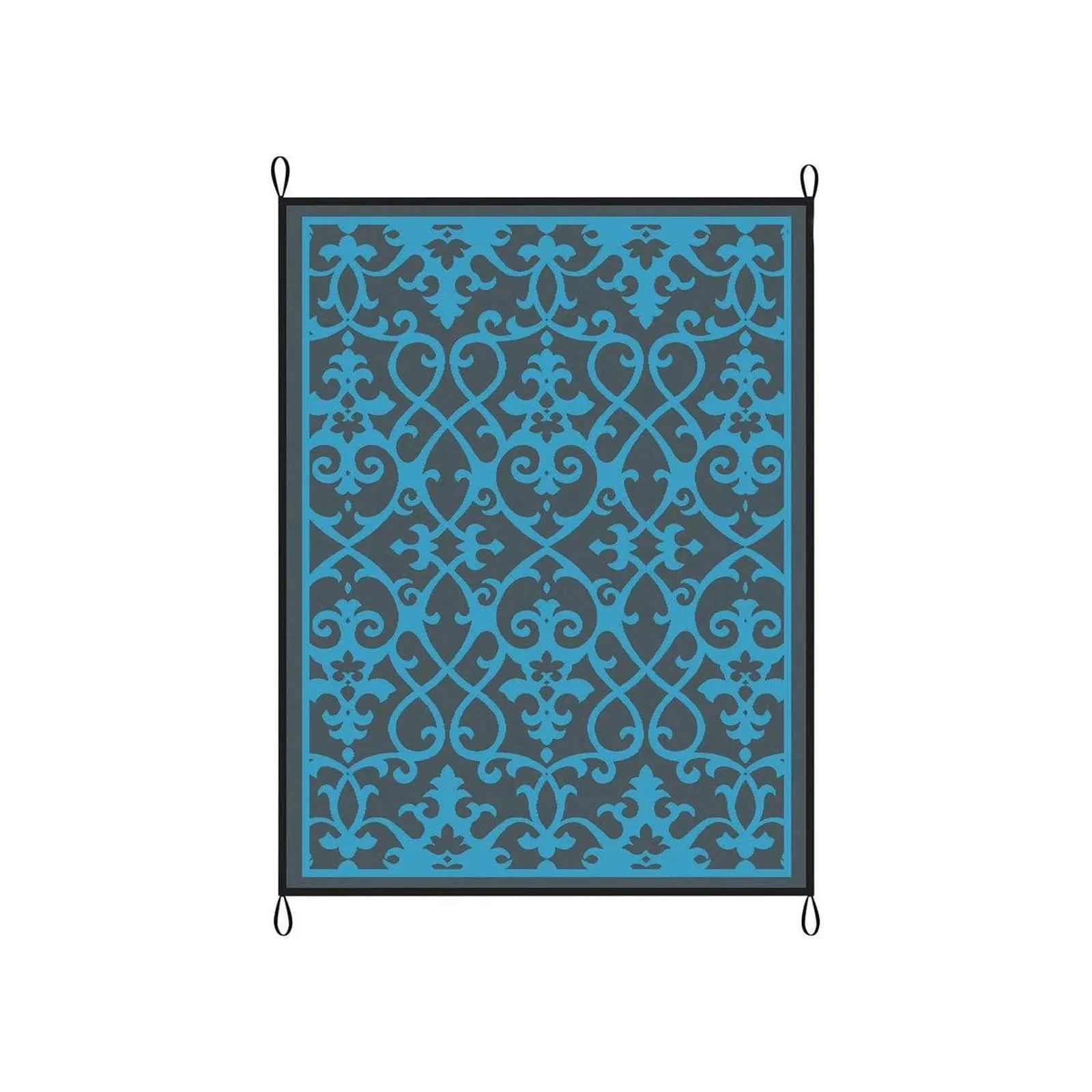 Bo-Camp Chill Mat Oriental Polypropylene Azure XL