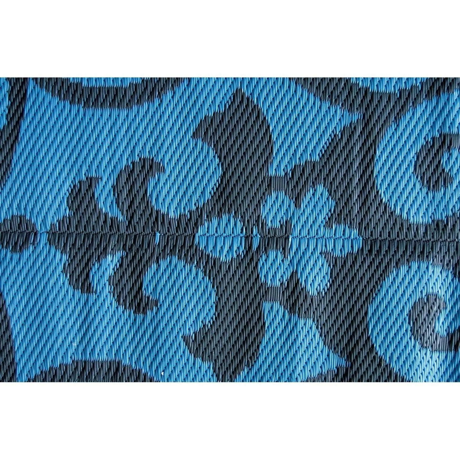 Bo-Camp Chill Mat Oriental Polypropylene Azure XL
