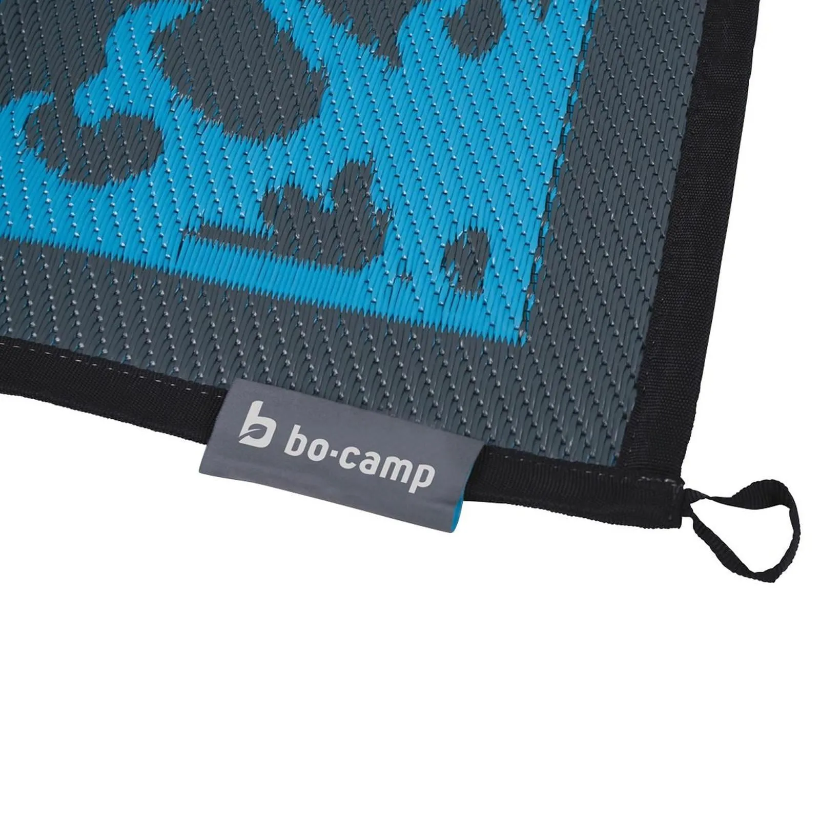Bo-Camp Chill Mat Oriental Polypropylene Azure XL