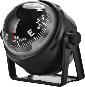 Boat Compass, Car Compass ABS with High Performance Compass for Boat Vehicle