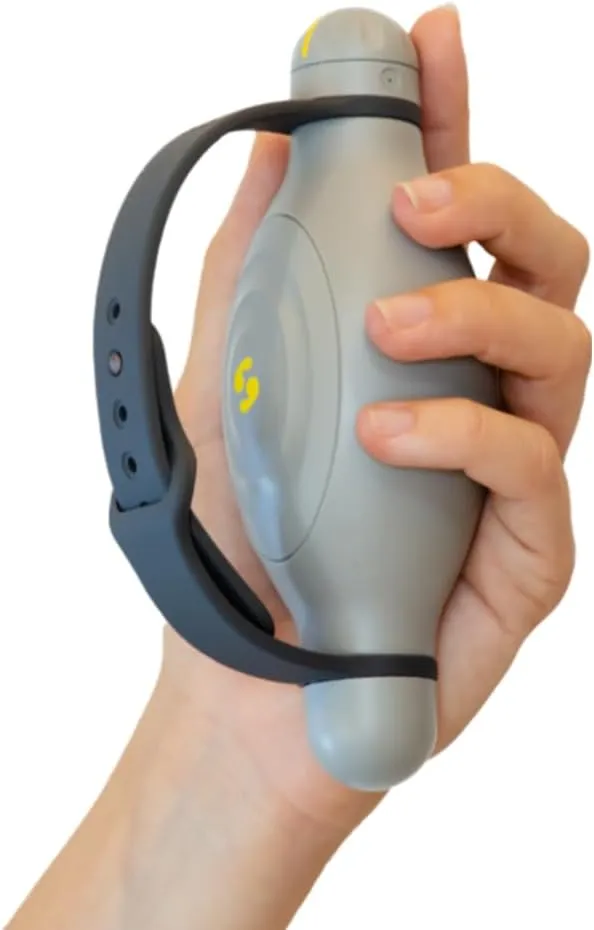 Bobi Guided Breathing & Meditation Device - Rhythmic Hand Exercise for Relaxation, Better Sleep & Cognitive Enhancement - Tactile Design Stress Relief Device, Ideal for Sports, Travel and Daily Use