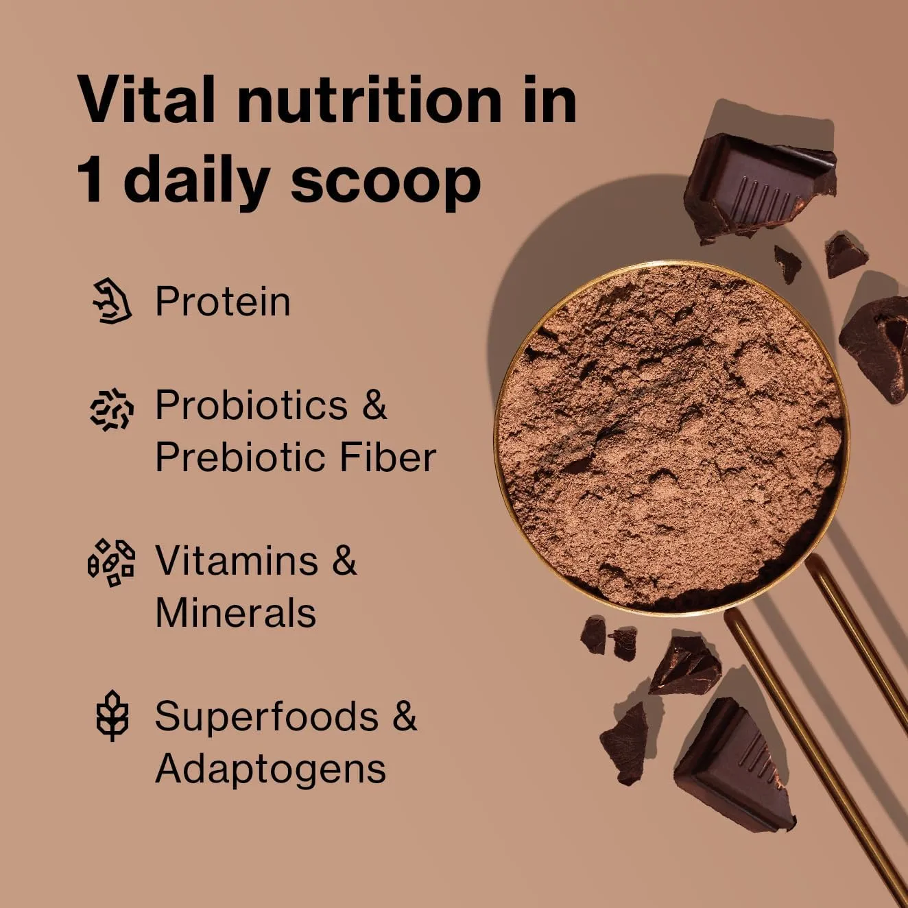 BODi Shakeology Whey Protein Powder Blend – Gluten-Free Shake with Vitamins and Minerals – Helps Support Healthy Weight Loss, Lean Muscle, Gut Health - Vanilla, 14 Servings