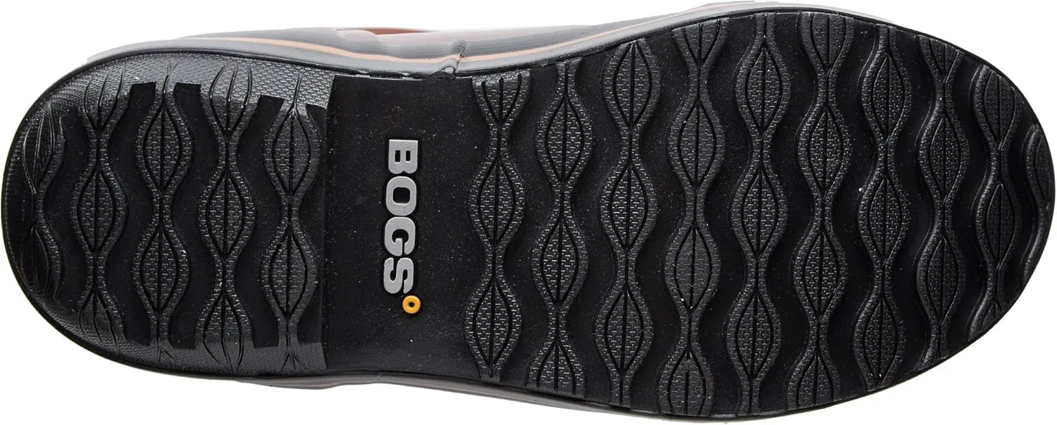 Bogs Women's Plimsoll Prince of Wales Tall-W