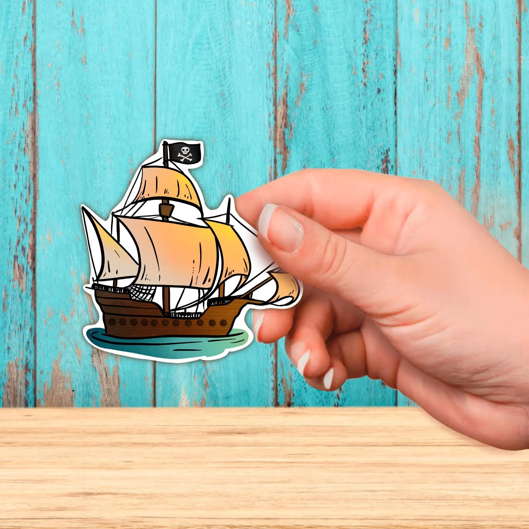 Bold Buccaneers - Sticker Set