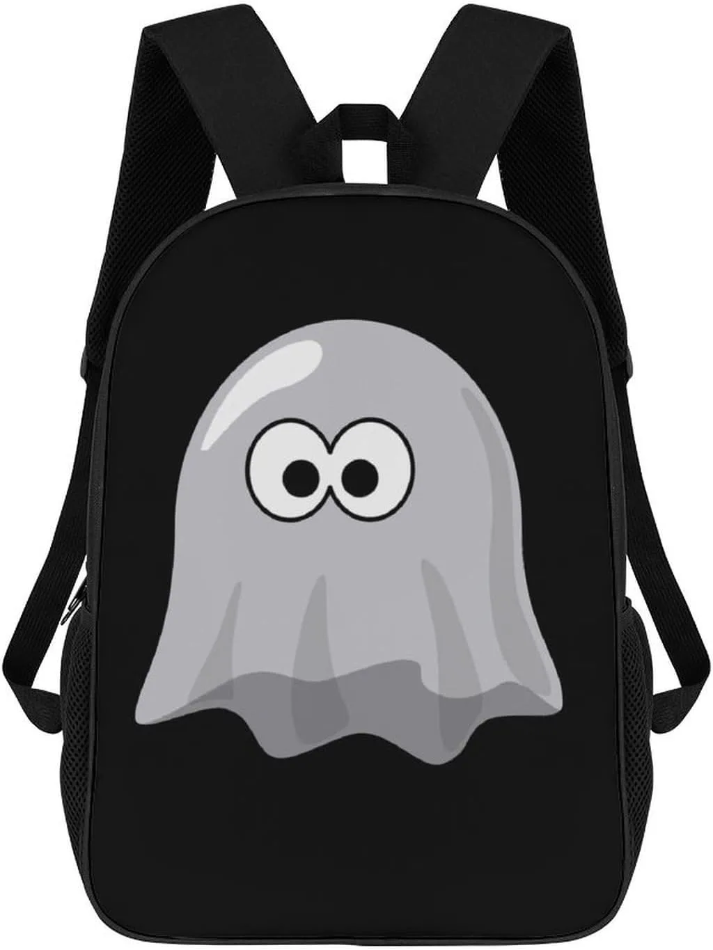 Boo Ghostly Travel Laptop Backpack for Men Women Fashion 17 Inch Shoulder Bag Bookbag Daypack