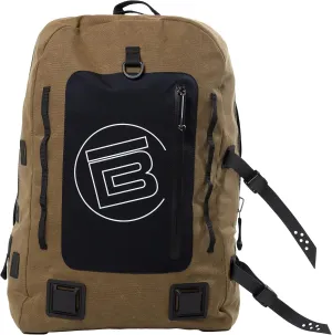 BOTE Highwater Backpack Waterproof Outdoor Zipper Dry Bag 28 Liter Capacity Molle Straps Fully Submersible Watersports Kayaking Fishing Hunting Boating