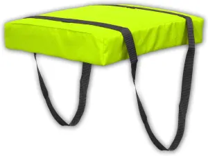 Bradley Type IV Boat Cushion USCG Approved Throwable Flotation Device; Coast Guard Approved Throw Preserver with Foam Cushion; throwable Boat seat Safety Device